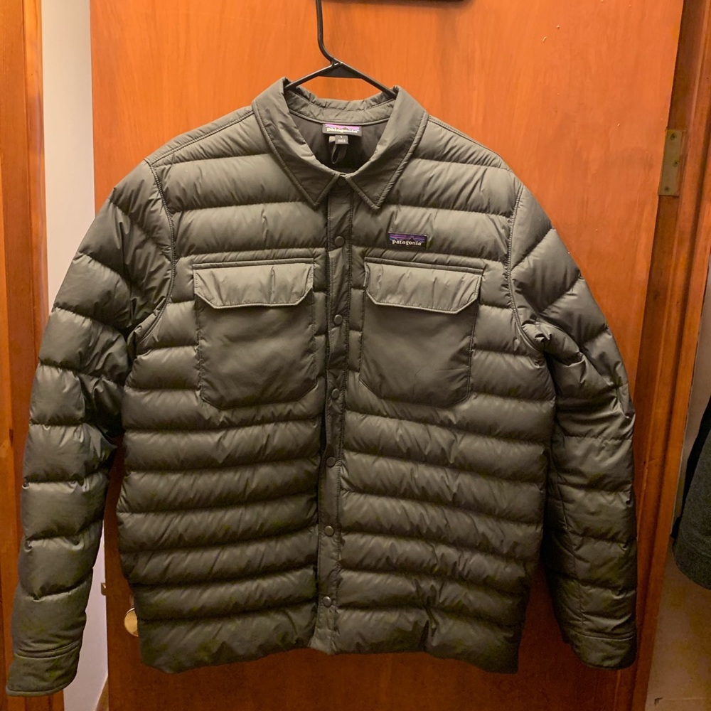 Patagonia Down Shirt